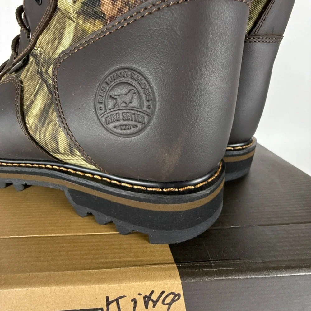 Irish Setter Gunflint II 2813 Mens Hunting Boots 1000g‎ Insulated 14 EE Camo